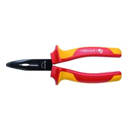 Hogert Technik 200 mm Insulated Bent Nose Plier, HT1P923-4