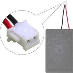 New World for PS4 Controller Battery V2 Battery for PlayStation 4 PS4 Controllers V2 Version 2 JDS/JDM 040/050/055 CUH-ZCT2 or CUH-ZCT2U Series 2nd Gen 2016 Version Small Connector 3.65V 1000mAh image 3