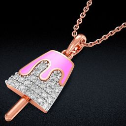 Joyalukkas 18KT Diamond Pendant-2.02 Gm-image-86