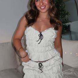 bebe Top & Skirt Co-Ord Set-image-34
