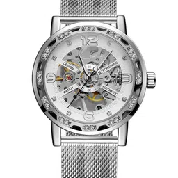 FORSINING Men Bracelet Style Analogue Watch FSG8209M4TT7-image-71