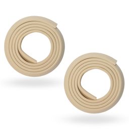 BabySafeHouse Proofing & Child Safety Furniture Edge Guard Strip Pack of 2 - Light Brown-image-91