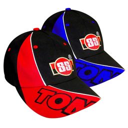 SS Acc0211 Professional Fancy Cap Black & Red - Circumference 57 cm-image-81