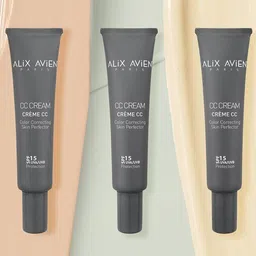 ALIX AVIEN PARIS Color Correcting Skin Perfector CC Cream-40ml-Green-57