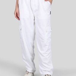 Raxedo Women's High-Waist Cargo Pants-image-86