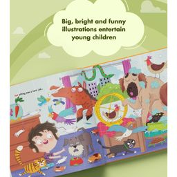 target publication pvt ltd The Ice Cream Master Do Not Mess with The Circle of Life to 6e Everyone Has One Its Worth A Try Great as a Button Bedtime Story Books Pack of 5 - English image 4