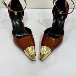 Ozzaro Solid Party Edge & Elegance Slim Heels with Tassels image 4