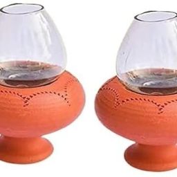 Earthenware (Pack of 2) Table Diya-picture-21