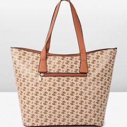 Lavie Mono LL Harper Printed Structured Shoulder Bag image 4