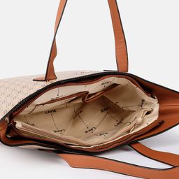 Lavie Mono LL Harper Printed Structured Shoulder Bag image 5