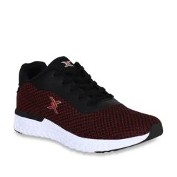 Carlton Flex by Carlton London Black & Red Running Shoes-image-29