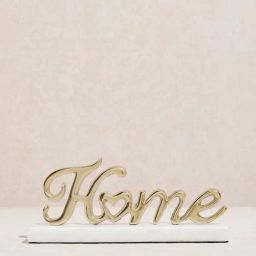 Westside Home Gold Text Design Decorative Accessory-image-91