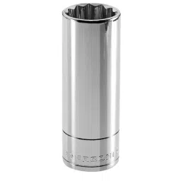 Facom 12.7 mm (1/2 Inch) Deep Socket 12 Point 77 mm, S.14LA-31