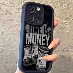 CASE CREATION Cartoon Characters Printed iPhone 14 Pro Back Case Mobile Accessories-95
