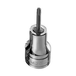 FACOM 12.7 mm (1/2 Inch) Non-Removable Drive Torx Bit Socket, SXM.55-8