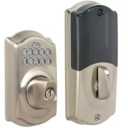 SIO Electronic Door Lock Set Stainless Steel 3.8x7.6x15.2 cm, SIO110-46