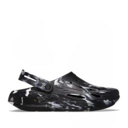 Crocs Men's Off Grid Black Back Strap Clogs-0