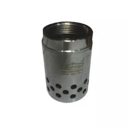 Flowtek SS 316 Foot Valve Screwed End, 100 mm-image-12