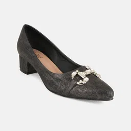 Lavie PU Party Block Pumps-34