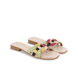 Stylestry Women Open Toe Flats with Bows-28