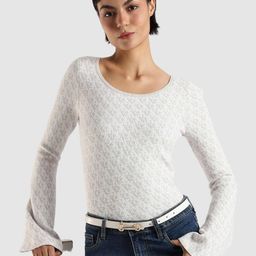 Calvin Klein Jeans Women Printed Pullover-picture-10