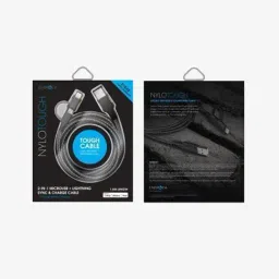 Energea Nylotough Usb A To Micro Usb 1.5M Cable (Black)-37