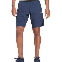 Reebok Navy Regular Fit Shorts-image-53