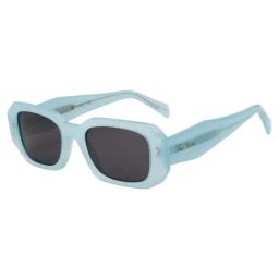 Ted Smith Black Hexagon Polarized Unisex Sunglasses-picture-38