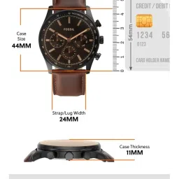 Fossil Sullivan BQ2457 Analog Watch for Men image 5
