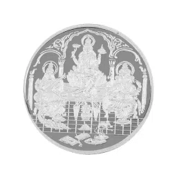 P.N.Gadgil Jewellers Shree Laxmi 999 15gm Silver Coin-image-23