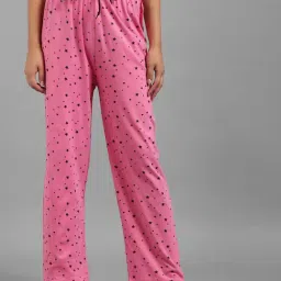 Kotty Pink Printed Pyjamas-image-54