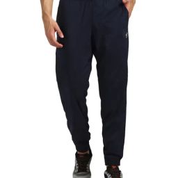Reebok Navy Regular Fit Joggers-image-88