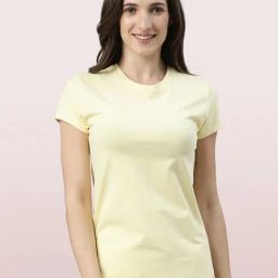 Enamor Yellow T-Shirt-image-61