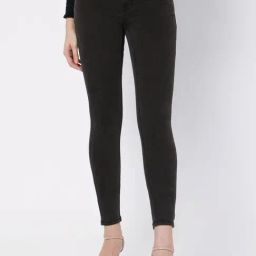 Vero Moda Dark Grey Skinny Fit Jeans-image-47