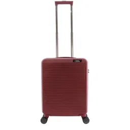 National Geographic Pulse  Burgundy Small Cabin Luggage- 20 Inch-image-7