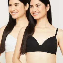 Ginger by Lifestyle Assorted Color Padded Bra - Pack Of 2-picture-36