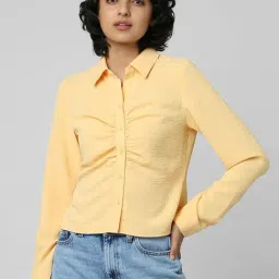 Only Yellow Regular Fit Shirt-picture-26