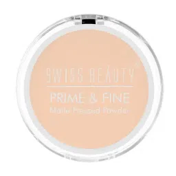 SWISS BEAUTY Prime & Fine Matte Pressed Powder Classic Ivory - 8 gm-48