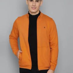 Louis Philippe Sport Orange Regular Fit Sweatshirt-image-12