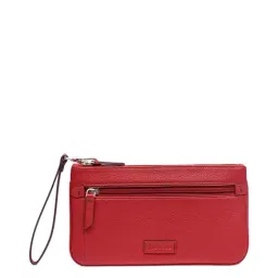 Mai Soli Virginia Large Slim Wristlet Pouch - Red-29