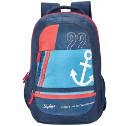 Skybags 28 Ltrs Navy Medium Backpack-29