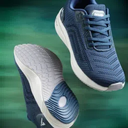 Action Men's Blue Running Shoes-image-13