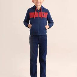 U.S. Polo Assn. Boys Blue Cotton Digital Print Sweatshirt-image-46