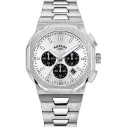 ROTARY GB05450/59 Regent Chronograph Watch for Men-image-49