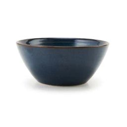 Fabindia Maahi Blue Ceramic Serveware-Serving Bowls-38