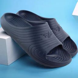 Red Tape Men's Navy Slides-image-49