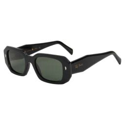 Ted Smith Green Hexagon Polarized Unisex Sunglasses-29