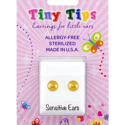 STUDEX Gold-Plated Circular Studs-0