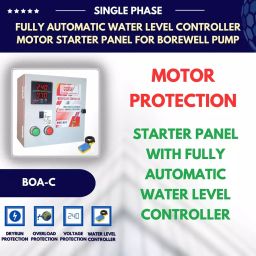 Vukar 0.75HP 1Phase Water Level Controller Borewell Submersible Starter with Motor Protection & Sensor image 3