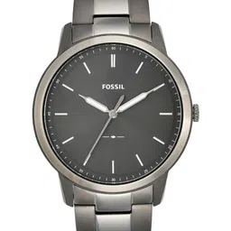 Fossil Men Grey Analogue Watch FS5459-33